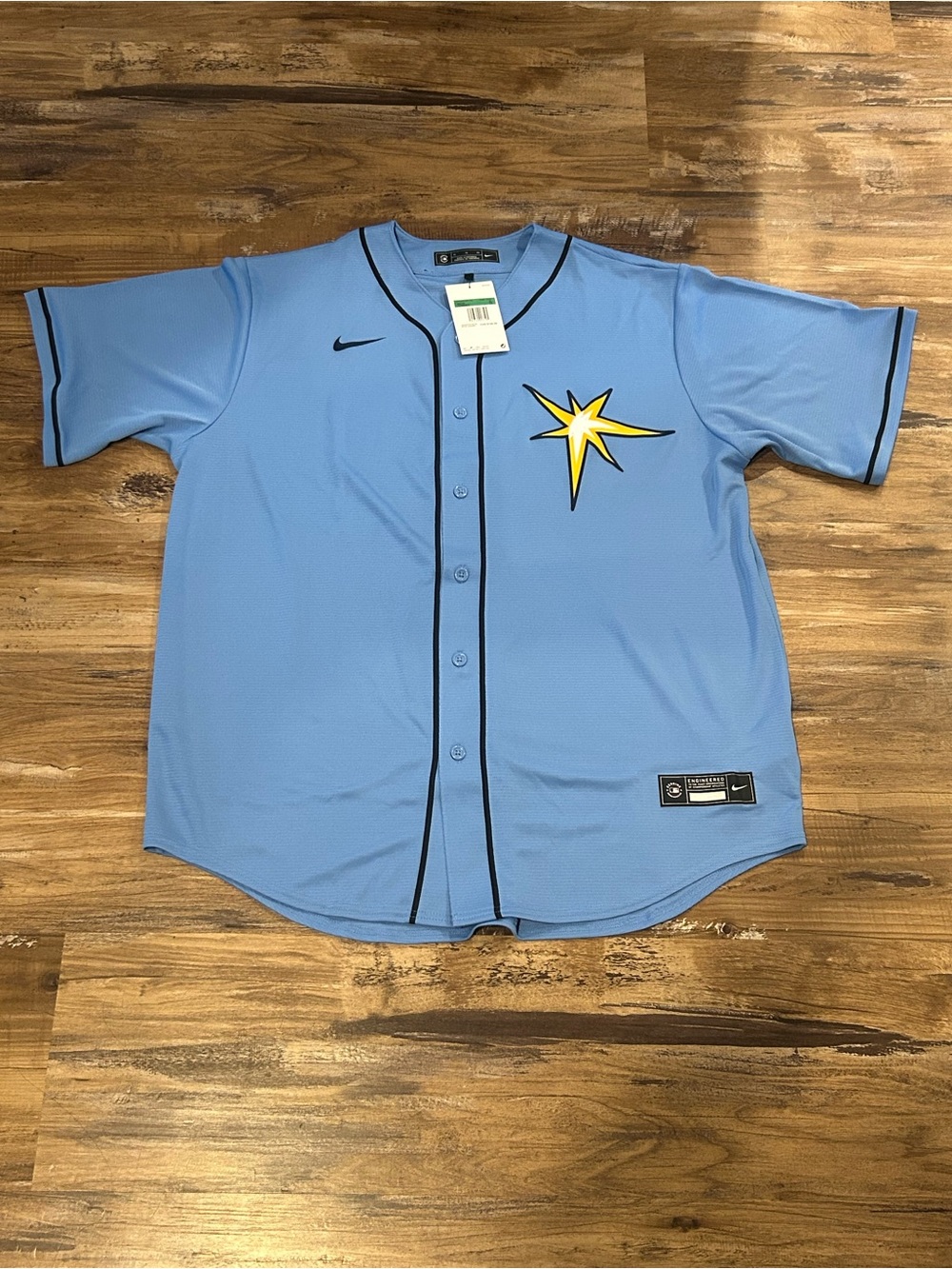 Nike Tampa Bay Rays MLB Baseball Jersey XL Brand New